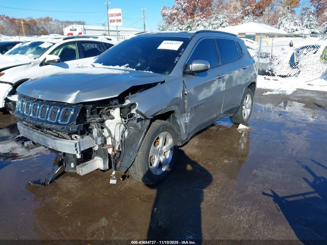 Продажа на аукционе авто 2021 Jeep Compass Latitude 4x4, vin: 3C4NJDBB4MT548018, номер лота: 43654727