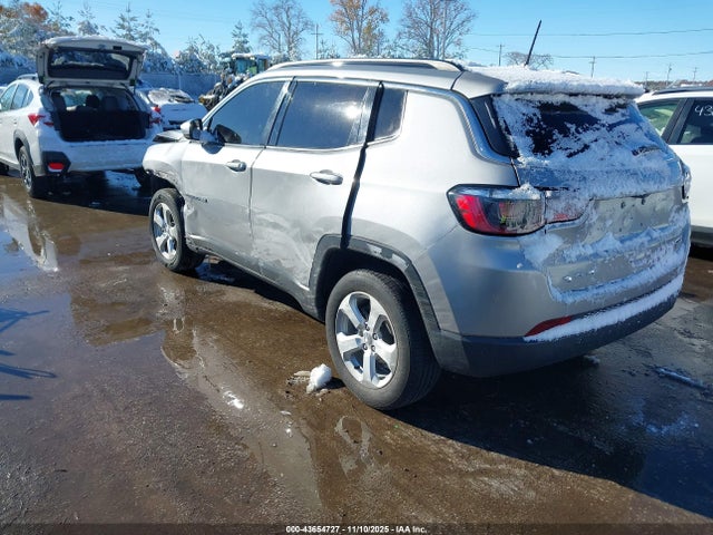 Продажа на аукционе авто 2021 Jeep Compass Latitude 4x4, vin: 3C4NJDBB4MT548018, номер лота: 43654727