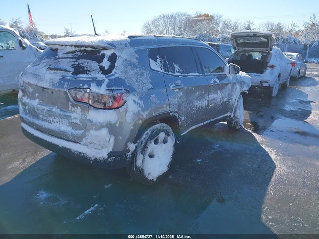Продажа на аукционе авто 2021 Jeep Compass Latitude 4x4, vin: 3C4NJDBB4MT548018, номер лота: 43654727
