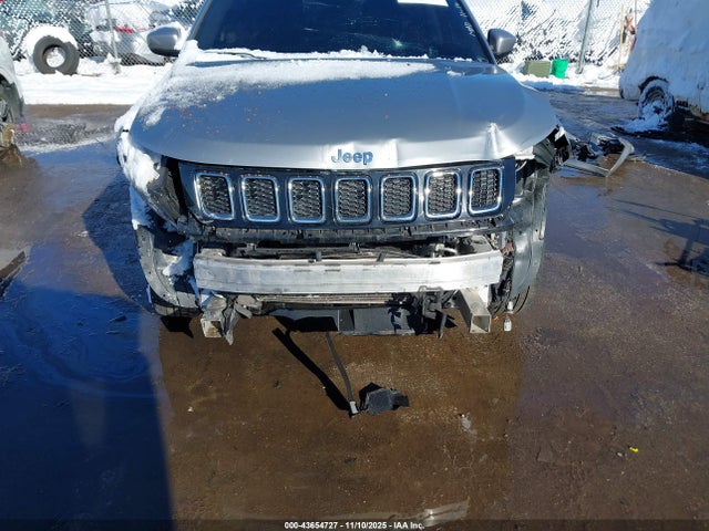Продажа на аукционе авто 2021 Jeep Compass Latitude 4x4, vin: 3C4NJDBB4MT548018, номер лота: 43654727