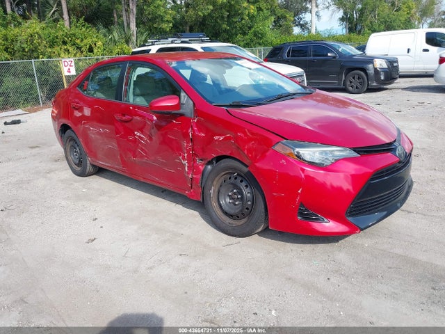 2018 TOYOTA COROLLA 5YFBURHE0JP746618
