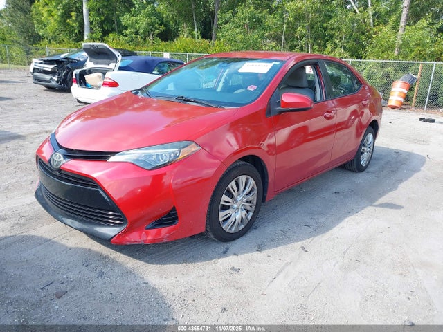 2018 TOYOTA COROLLA 5YFBURHE0JP746618 Photo 1