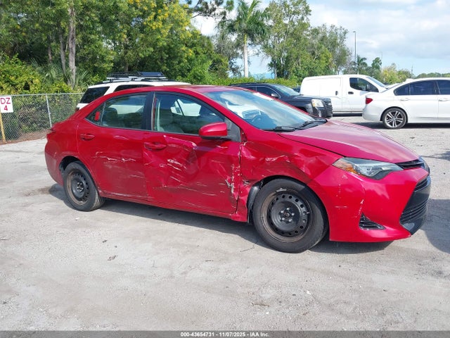 2018 TOYOTA COROLLA 5YFBURHE0JP746618 Photo 5