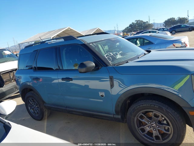 3FMCR9B69MRA65424 Ford Bronco Sport Big Bend