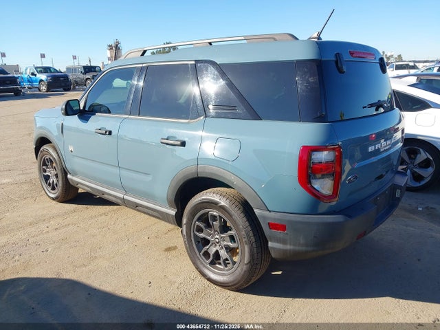 3FMCR9B69MRA65424 Ford Bronco Sport Big Bend