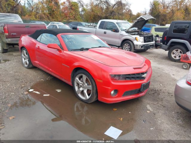 2011 CHEVROLET CAMARO 2G1FK3DJ0B9184592