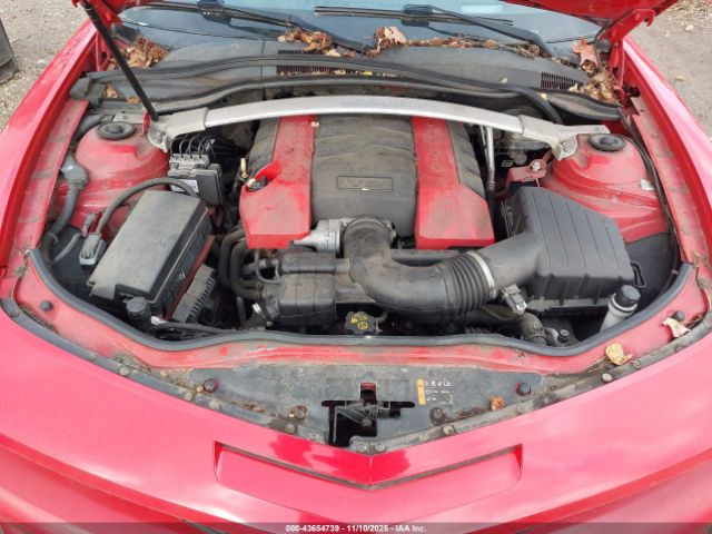 2011 CHEVROLET CAMARO 2G1FK3DJ0B9184592 Photo 9