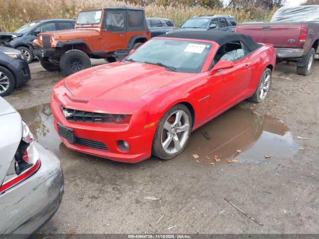 2011 CHEVROLET CAMARO 2G1FK3DJ0B9184592 Photo 1