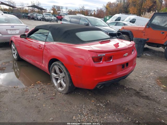 2011 CHEVROLET CAMARO 2G1FK3DJ0B9184592 Photo 2
