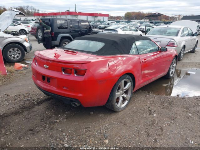 2011 CHEVROLET CAMARO 2G1FK3DJ0B9184592 Photo 3