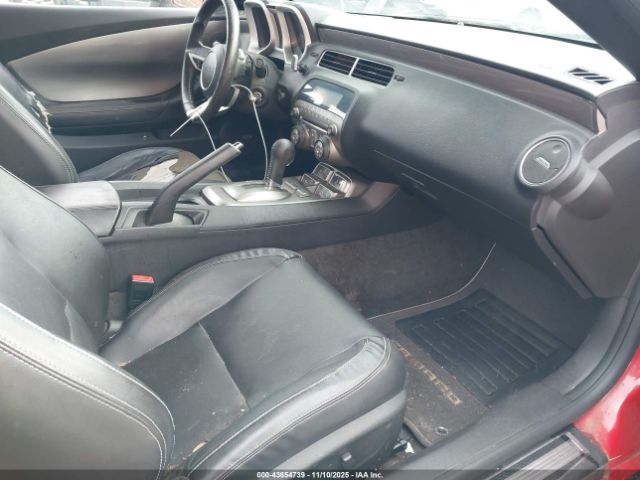 2011 CHEVROLET CAMARO 2G1FK3DJ0B9184592 Photo 4