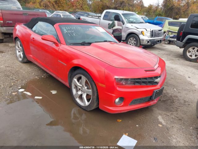 2011 CHEVROLET CAMARO 2G1FK3DJ0B9184592 Photo 5