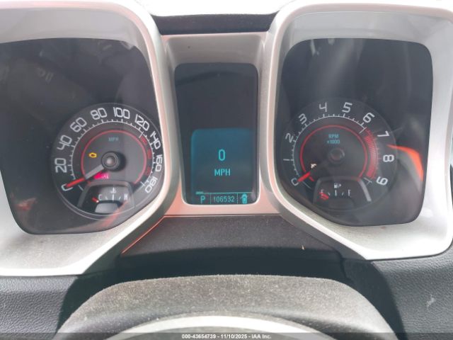 2011 CHEVROLET CAMARO 2G1FK3DJ0B9184592 Photo 6