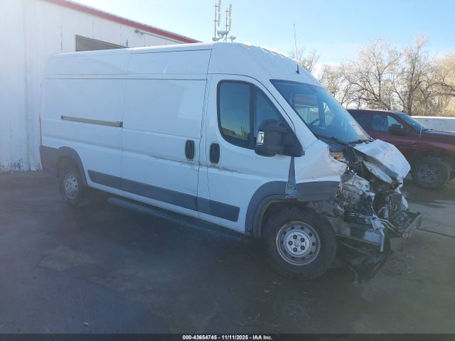 43654745 :رقم المزاد ، 3C6TRVDG9JE148610 vin ، 2018 Ram Promaster 2500 High Roof 159 Wb مزاد بيع