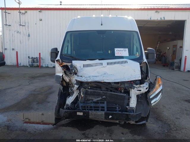 43654745 :رقم المزاد ، 3C6TRVDG9JE148610 vin ، 2018 Ram Promaster 2500 High Roof 159 Wb مزاد بيع