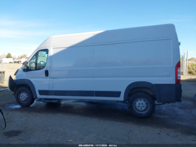 43654745 :رقم المزاد ، 3C6TRVDG9JE148610 vin ، 2018 Ram Promaster 2500 High Roof 159 Wb مزاد بيع