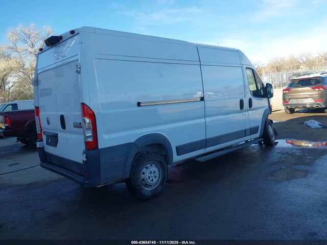 43654745 :رقم المزاد ، 3C6TRVDG9JE148610 vin ، 2018 Ram Promaster 2500 High Roof 159 Wb مزاد بيع