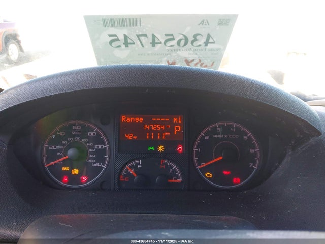 43654745 :رقم المزاد ، 3C6TRVDG9JE148610 vin ، 2018 Ram Promaster 2500 High Roof 159 Wb مزاد بيع