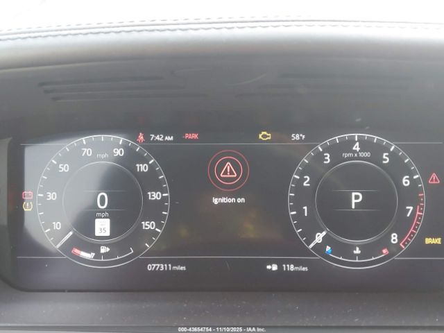 2019 LAND ROVER RANGE ROVER SPORT SALWV2SV1KA423613 Photo 6