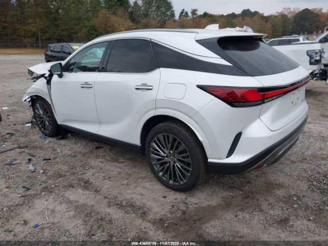 2024 LEXUS RX 350H 2T2BBMCA8RC051095 Photo 2