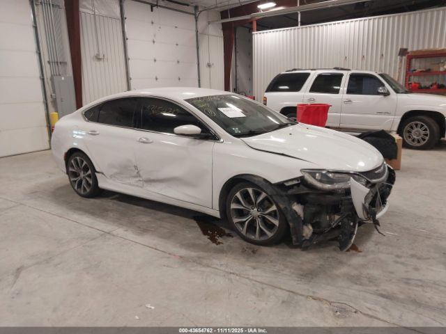 2015 CHRYSLER 200 1C3CCCCG7FN509601