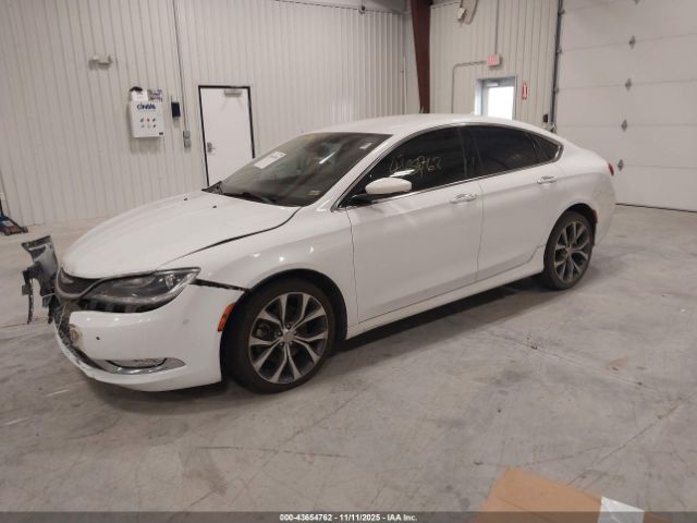 2015 CHRYSLER 200 1C3CCCCG7FN509601 Photo 1