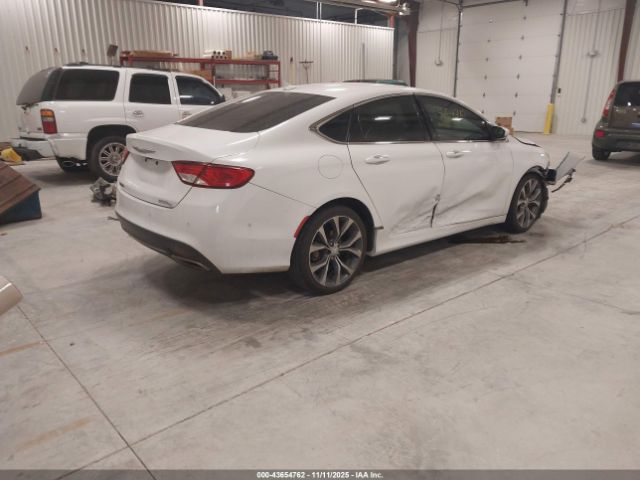 2015 CHRYSLER 200 1C3CCCCG7FN509601 Photo 3