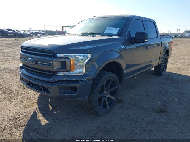 Ford 2.7l-4v 2018 1FTEW1CP8JFD38781 Image 2