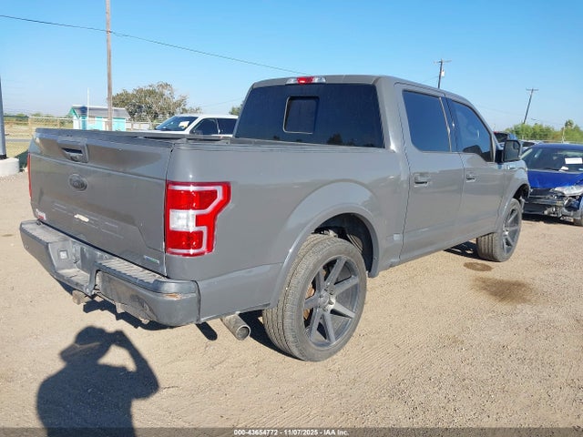 Ford 2.7l-4v 2018 1FTEW1CP8JFD38781 Image 4
