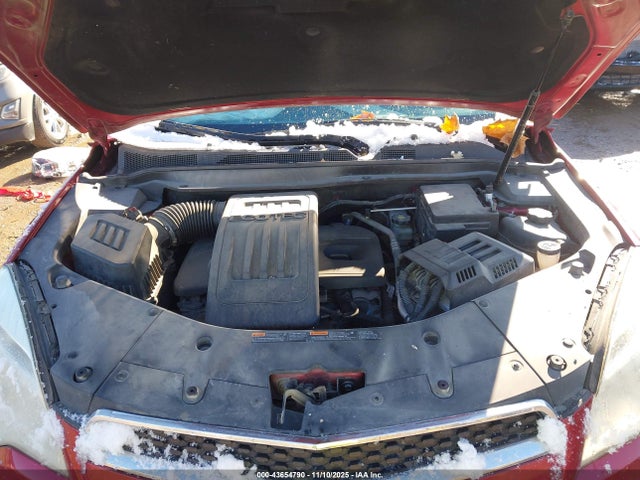 2014 Chevrolet Equinox 1lt მანქანა იყიდება აუქციონზე, vin: 2GNALBEK9E6284638, აუქციონის ნომერი: 43654790