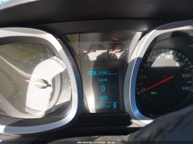2014 Chevrolet Equinox 1lt მანქანა იყიდება აუქციონზე, vin: 2GNALBEK9E6284638, აუქციონის ნომერი: 43654790