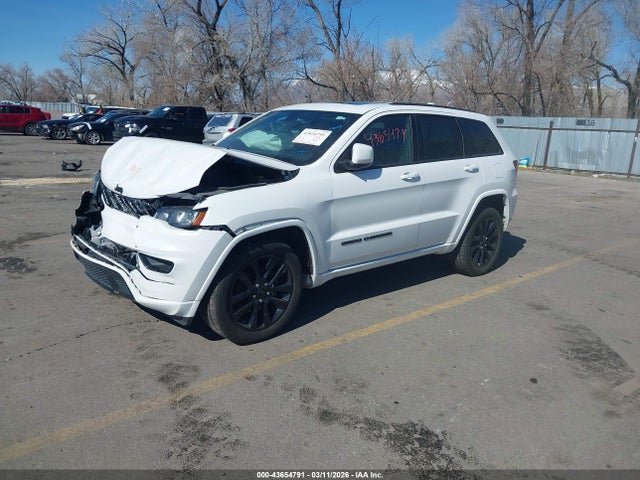 1C4RJFAG9HC807324 Jeep Grand Cherokee Altitude 4x4