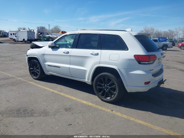 1C4RJFAG9HC807324 Jeep Grand Cherokee Altitude 4x4