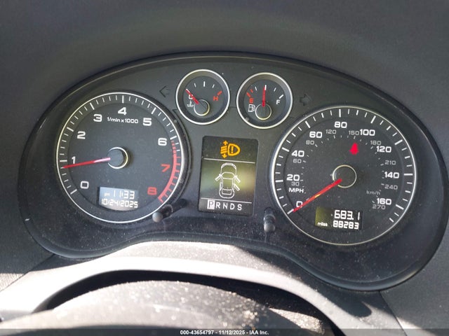 2009 AUDI A3 WAUHF78P49A081343 Photo 6