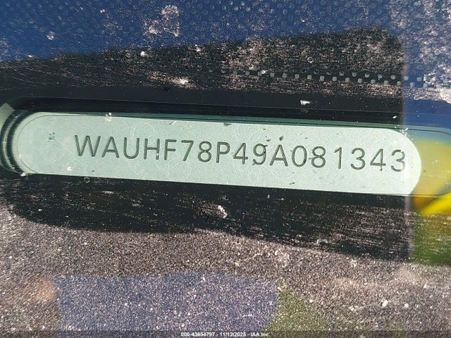 2009 AUDI A3 WAUHF78P49A081343 Photo 8