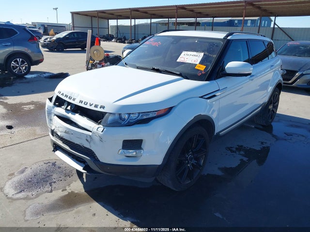 Aukcja sprzedaży 2012 Land Rover Range Rover Evoque Pure Plus, vin: SALVV2BG6CH636174, numer aukcji: 43654802