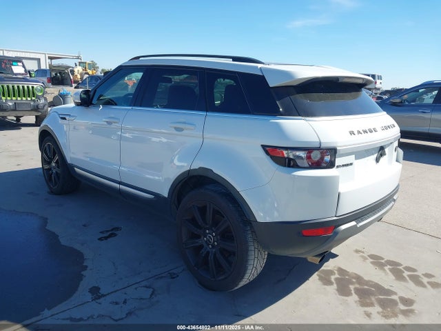 Aukcja sprzedaży 2012 Land Rover Range Rover Evoque Pure Plus, vin: SALVV2BG6CH636174, numer aukcji: 43654802
