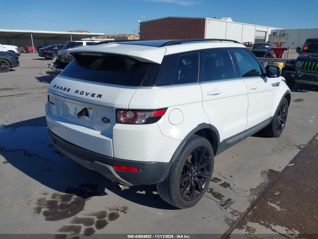 Aukcja sprzedaży 2012 Land Rover Range Rover Evoque Pure Plus, vin: SALVV2BG6CH636174, numer aukcji: 43654802