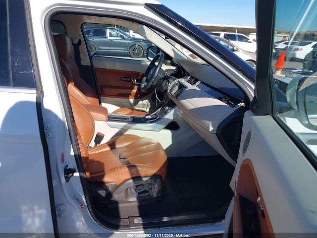Aukcja sprzedaży 2012 Land Rover Range Rover Evoque Pure Plus, vin: SALVV2BG6CH636174, numer aukcji: 43654802