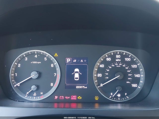 Продаж на аукціоні авто 2016 Hyundai Sonata Se, vin: 5NPE24AF9GH311109, номер лоту: 43654815