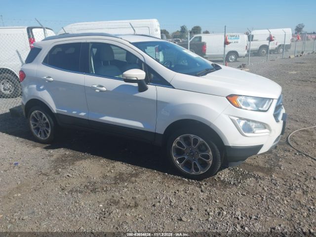 2021 FORD ECOSPORT MAJ6S3KL5MC450802