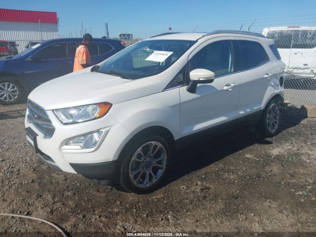 2021 FORD ECOSPORT MAJ6S3KL5MC450802 Photo 1