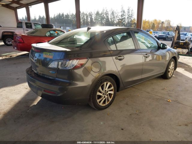 2013 MAZDA MAZDA3 JM1BL1WP4D1736465 Photo 3