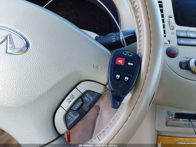 43654841 :رقم المزاد ، JNKBF01A42M003654 vin ، 2002 Infiniti Q45 Luxury مزاد بيع
