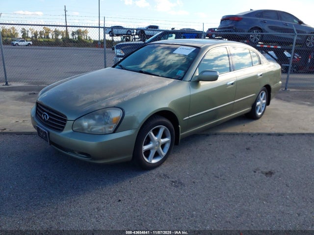 43654841 :رقم المزاد ، JNKBF01A42M003654 vin ، 2002 Infiniti Q45 Luxury مزاد بيع