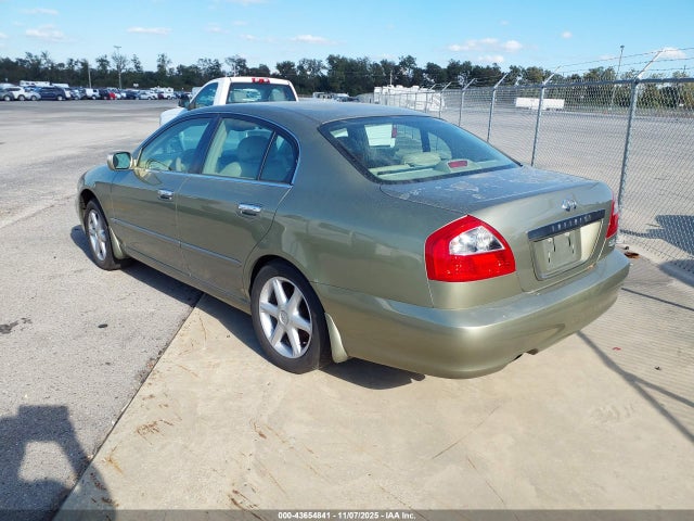 43654841 :رقم المزاد ، JNKBF01A42M003654 vin ، 2002 Infiniti Q45 Luxury مزاد بيع