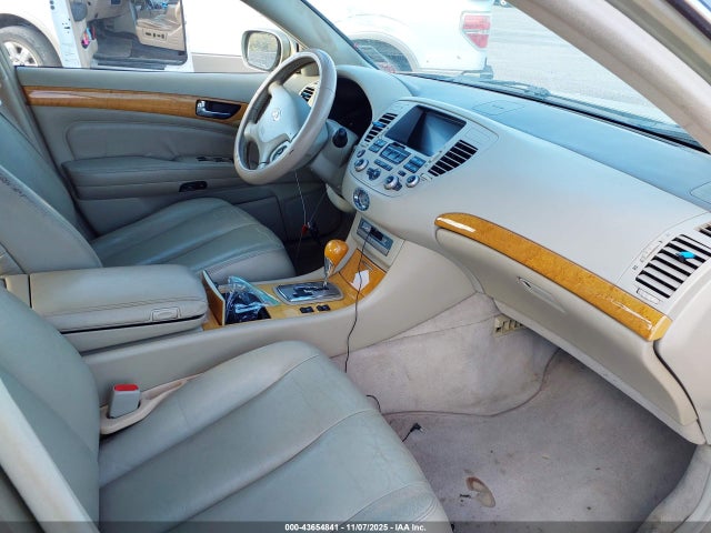 43654841 :رقم المزاد ، JNKBF01A42M003654 vin ، 2002 Infiniti Q45 Luxury مزاد بيع