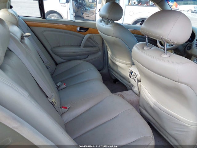 43654841 :رقم المزاد ، JNKBF01A42M003654 vin ، 2002 Infiniti Q45 Luxury مزاد بيع