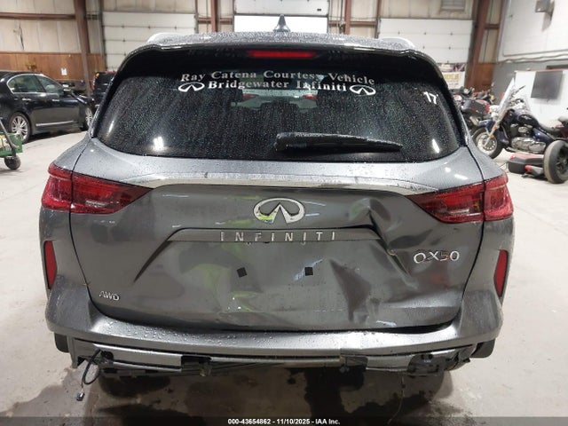 2025 Infiniti Qx50 Luxe Awd მანქანა იყიდება აუქციონზე, vin: 3PCAJ5BBXSF107381, აუქციონის ნომერი: 43654862