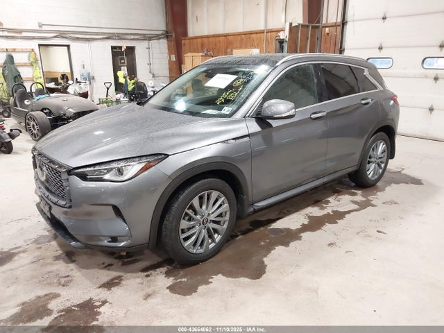 2025 Infiniti Qx50 Luxe Awd მანქანა იყიდება აუქციონზე, vin: 3PCAJ5BBXSF107381, აუქციონის ნომერი: 43654862